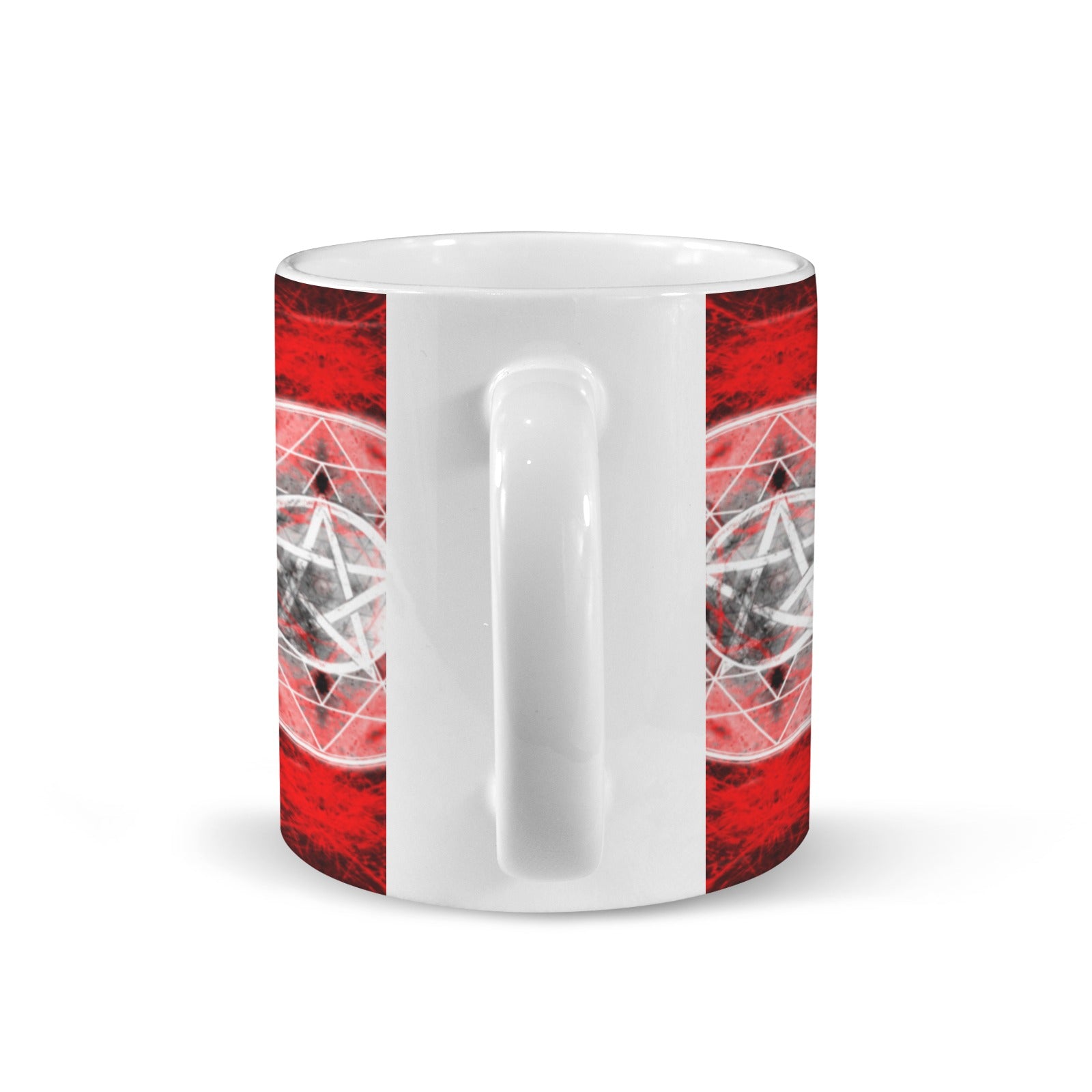 Katerina's Waiting for Hello Triple Goddess Meditations Custom White Mug(11OZ)(Set of 2) | Ships from USA