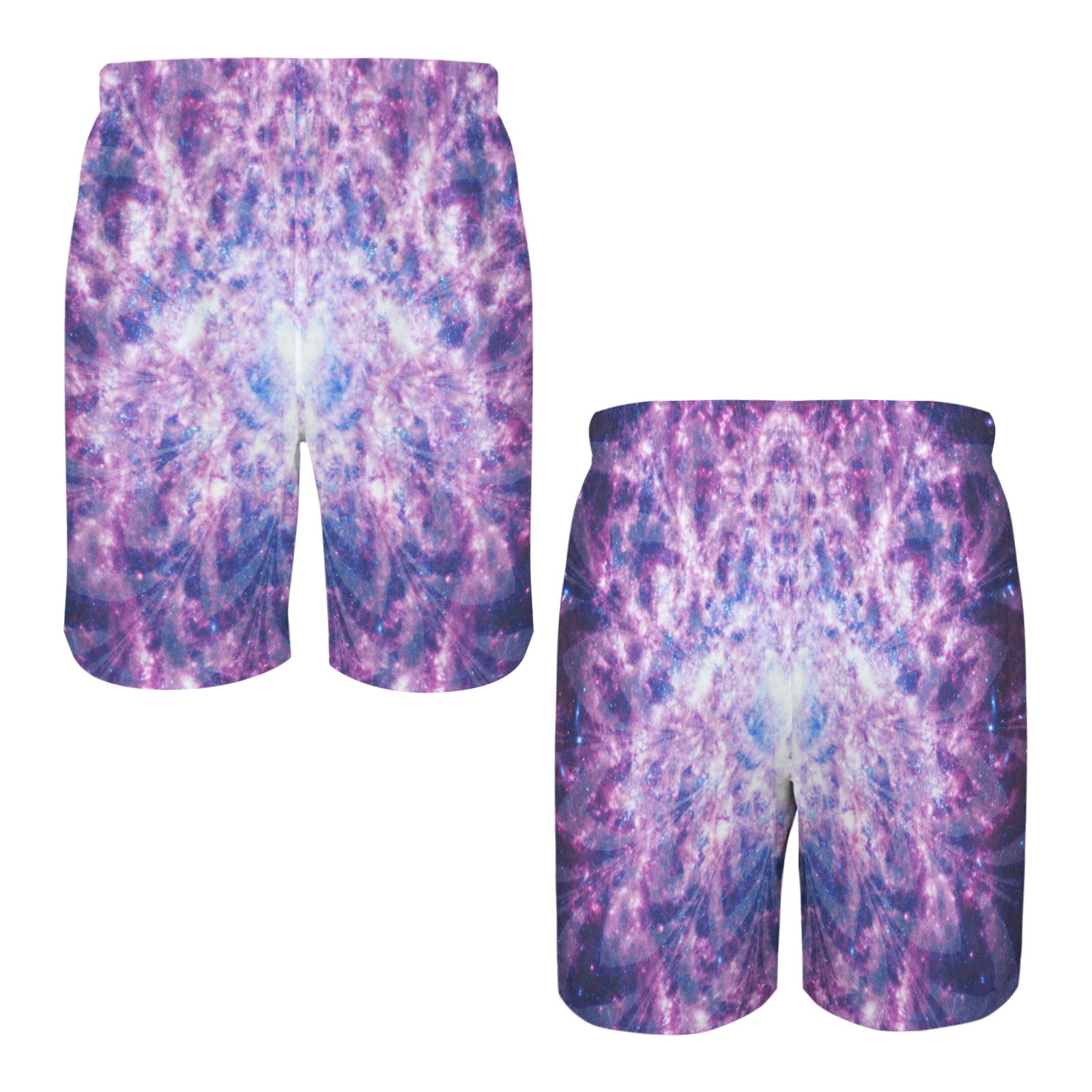 Katerina's Through Time & Space Desires Men's All Over Print Beach Shorts (Sets 26) | Ships from USA