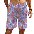 Katerina's Fiesta Desires Men's All Over Print Beach Shorts (Sets 26) | Ships from USA