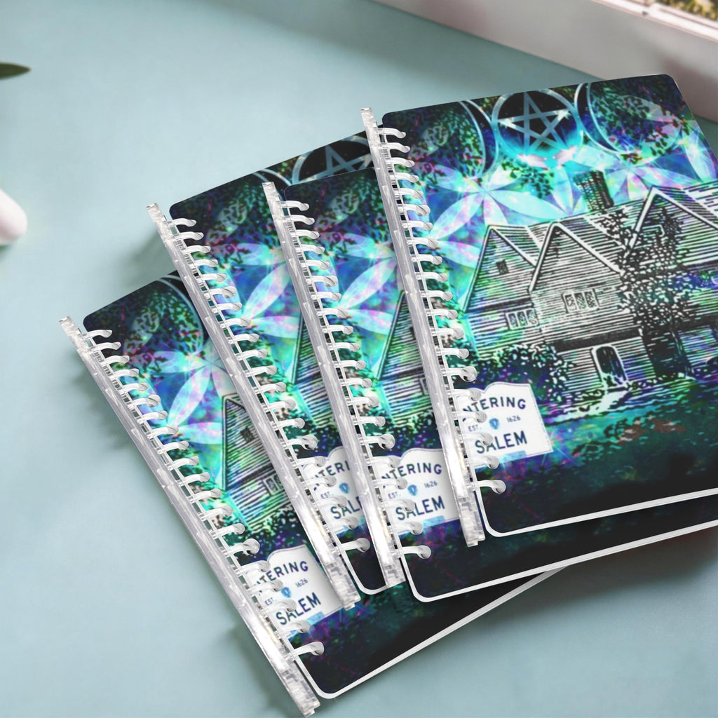 Katerina's Now & Forever Salem Witch Meditations Loose-Leaf Notebooks ( Cover Print, 4-Pack ) | Ships from USA