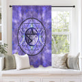Katerina's Triple Goddess Magickal Desires Window Curtain 52" x 63" ( 1 Piece ) | Ships from USA