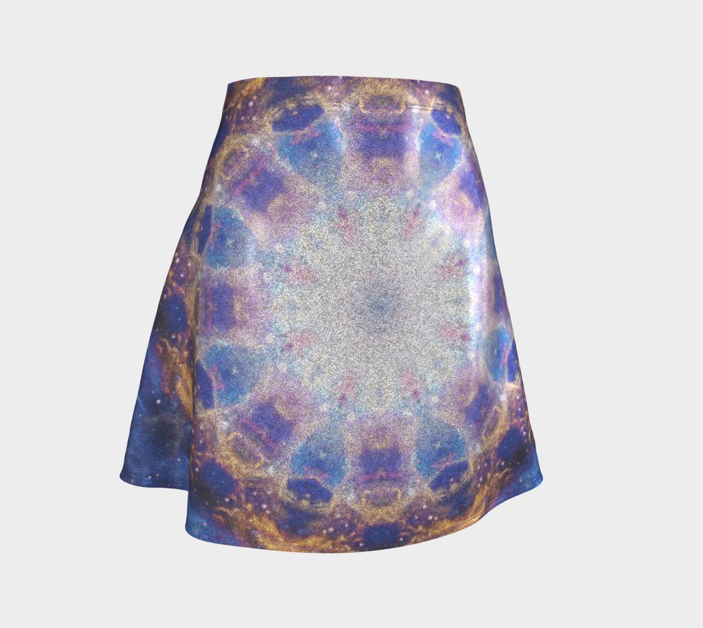 Laine's I Will Come Again Desires Flared Skirt