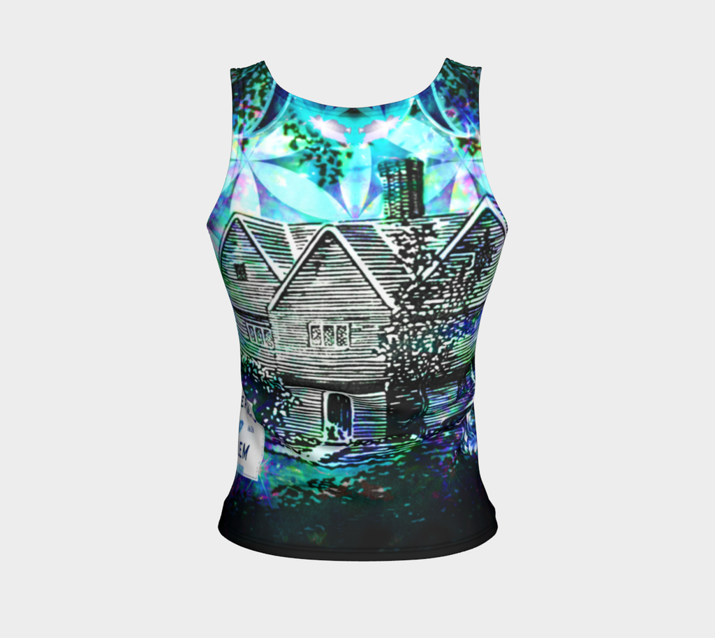 Katerina's Now and Forever Desires Salem Witch Meditations Fitted Tank Top