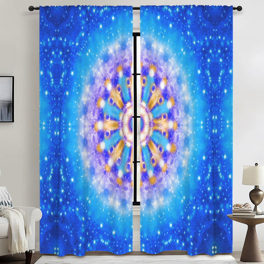Katerina's Howl's Tomorrow Girl Desires Floor-To-Ceiling Curtain 52x84inch | Ships from USA