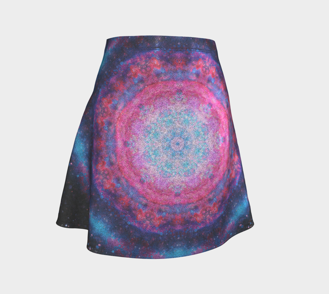 Dark Sky Island Aurora Desires Flared Skirt