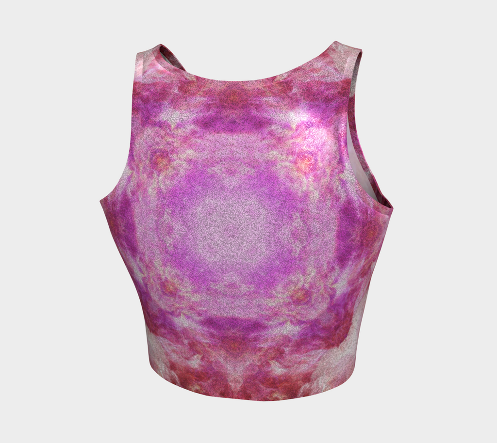 Katerina's Unconditional Desires Athletic Crop Top
