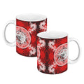 Katerina's Waiting for Hello Triple Goddess Meditations Custom White Mug(11OZ)(Set of 2) | Ships from USA
