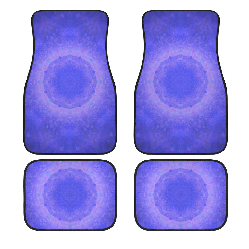 Katerina's Uncertainty in Time & Space Desires 4-Piece Car Floor Mats （Customized Separately）| Ships from USA