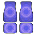 Katerina's Uncertainty in Time & Space Desires 4-Piece Car Floor Mats （Customized Separately）| Ships from USA