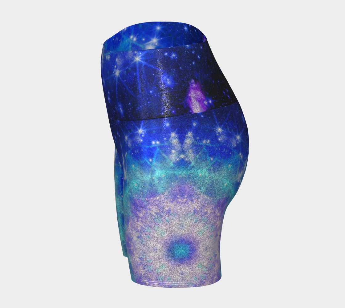 Amen Jin's Katerina's Eros & Psyche Desires Yoga Shorts