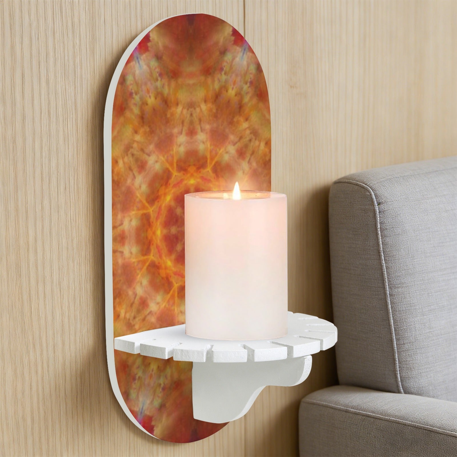Katerina's Supernova Desires Wall Mounted Candle Holder | Ships from USA