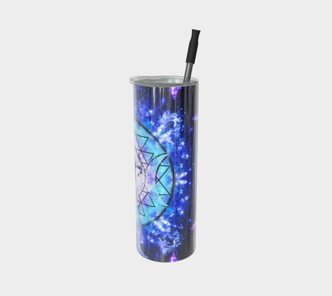 Amen Jin's Katerina's Eros & Psyche Magickal Awakening Meditations Stainless Steel Tumbler