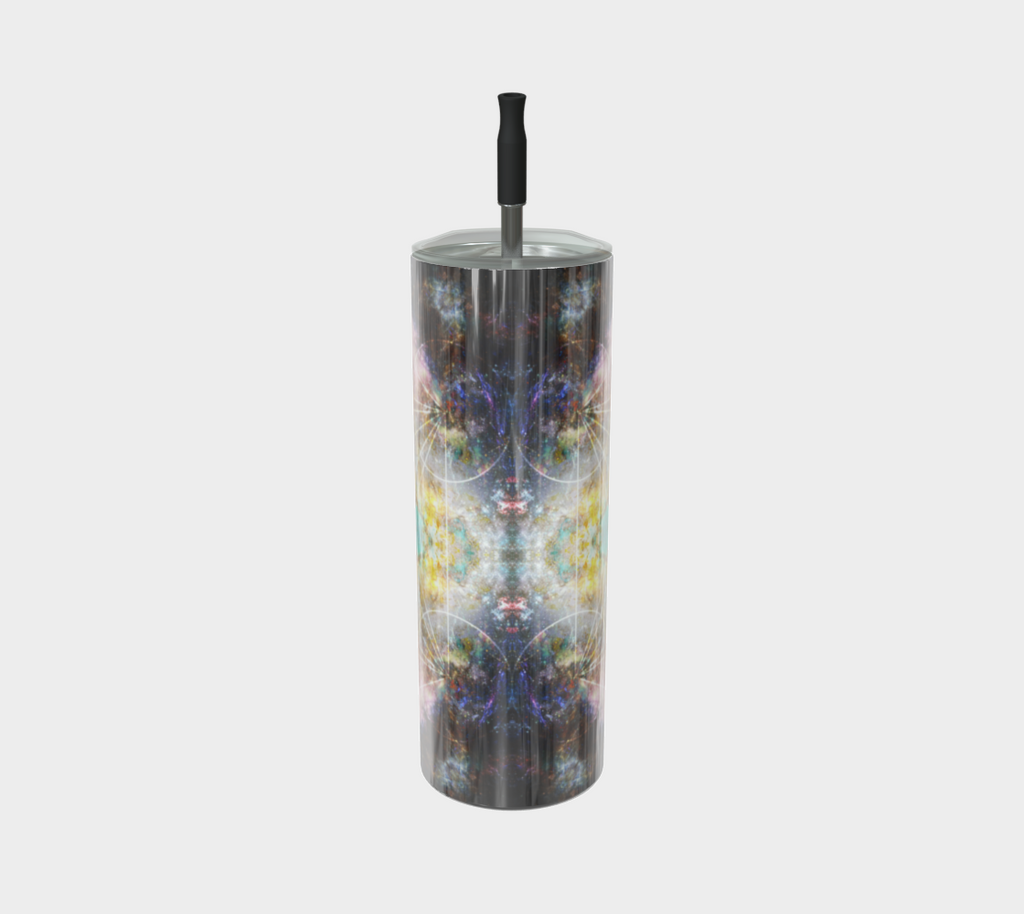 Desire to Breathe Again Parisian Meditations Stainless Steel Tumbler
