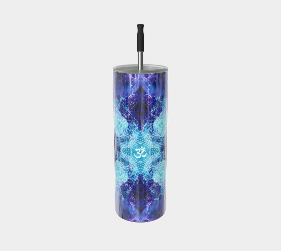 Amen Jin's Dragon's Gate Om Meditations Stainless Steel Tumbler