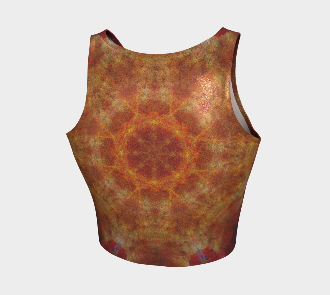 Katerina's Supernova Desires Athletic Crop Top