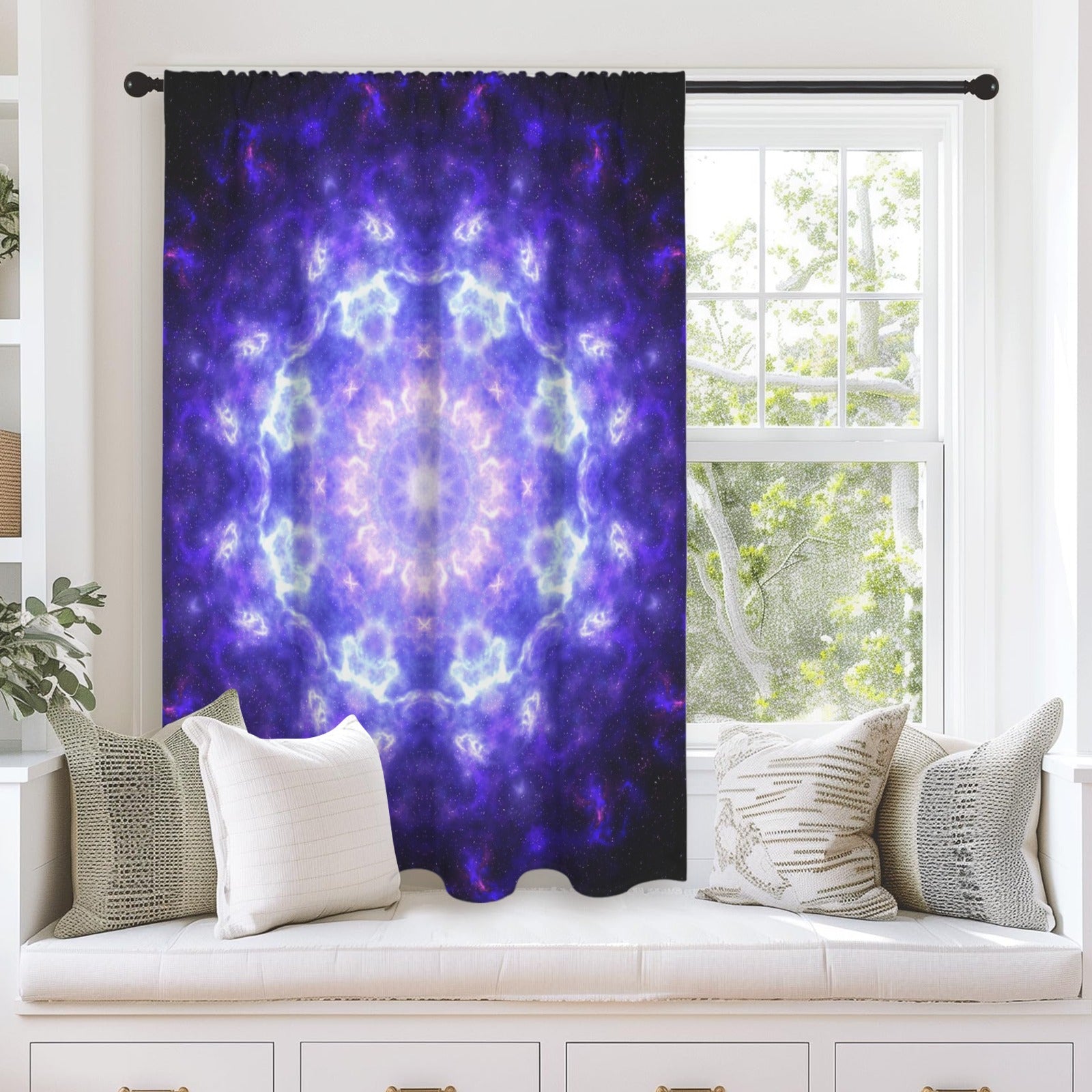 Katerina Vampira Draga Desires Window Curtain 52" x 63" ( 1 Piece ) | Ships from USA