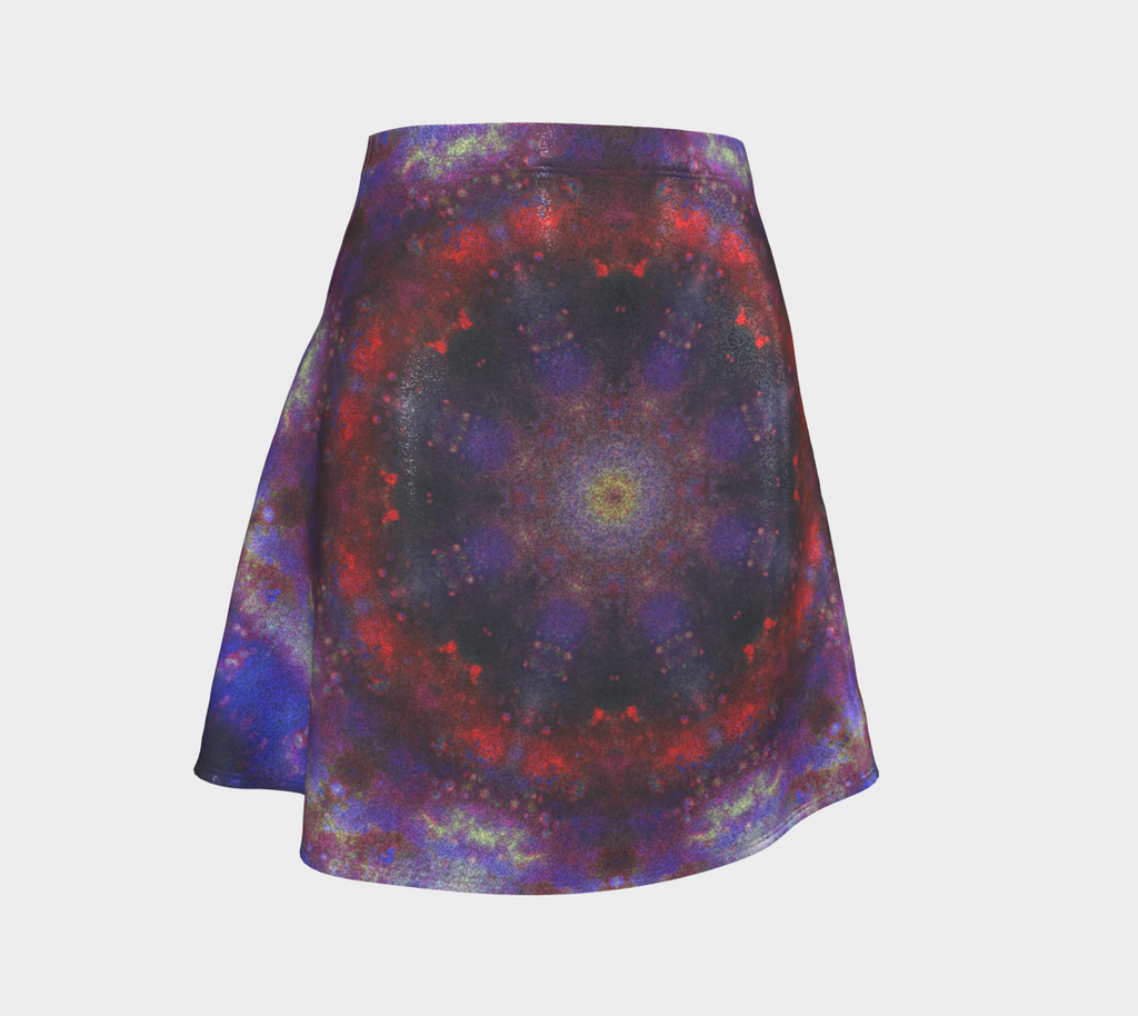 Spirited Marie My Telescope Desires Flare Skirt