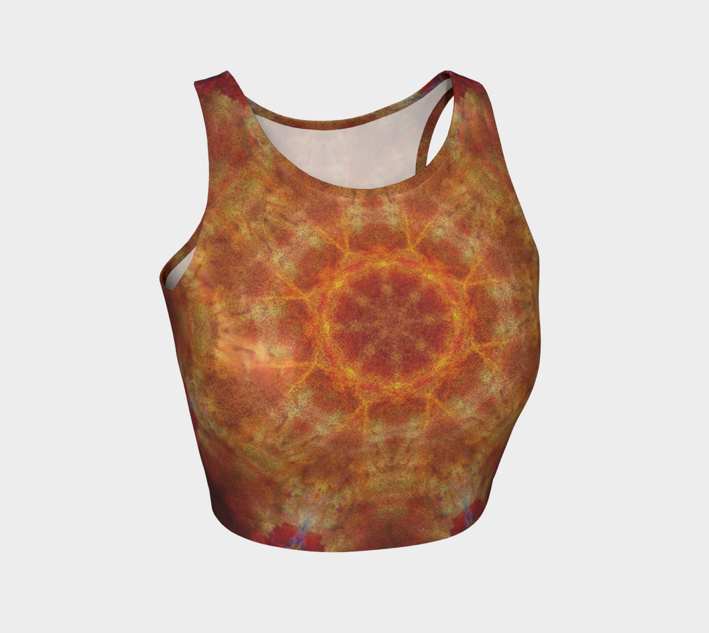 Katerina's Supernova Desires Athletic Crop Top