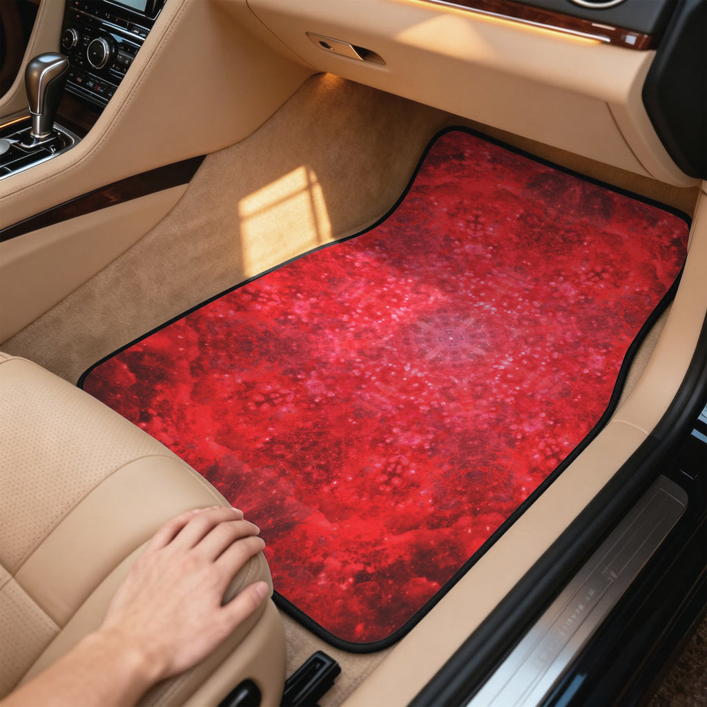 Katerina's as Alive as You Want Me Desires 4-Piece Car Floor Mats （Customized Separately）| Ships from USA