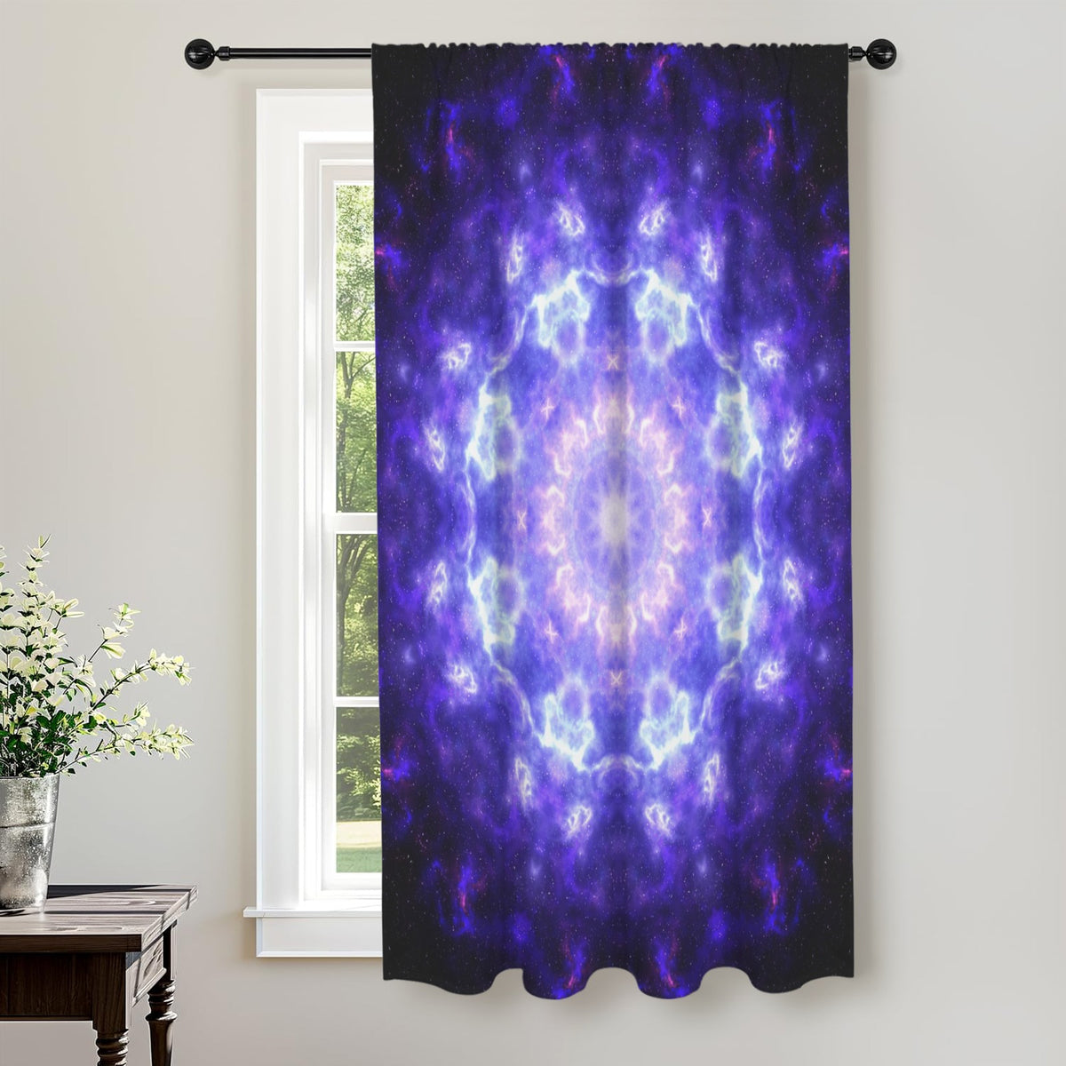 Katerina Vampira Draga Desires Window Curtain 52" x 63" ( 1 Piece ) | Ships from USA