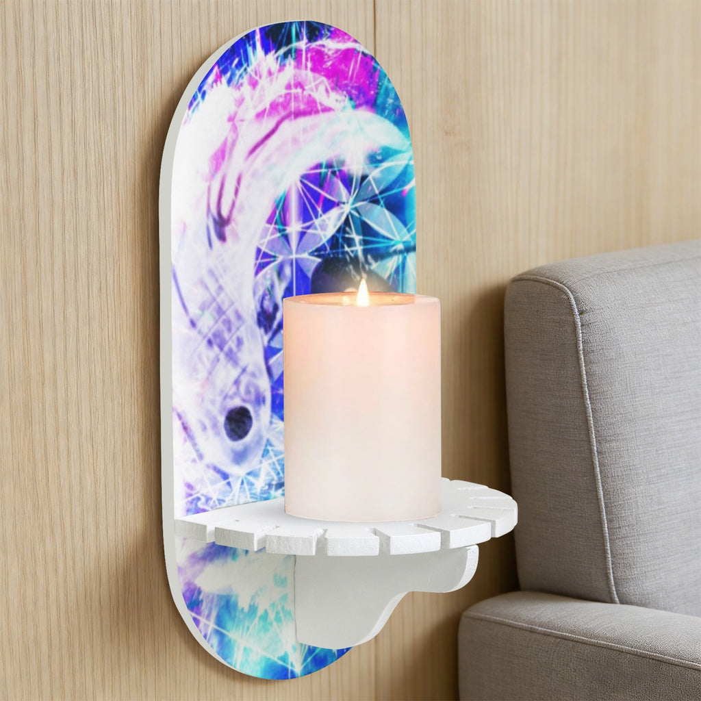 Creation's Koi Meditations Wall Mounted Candle Holder | Ships from USA