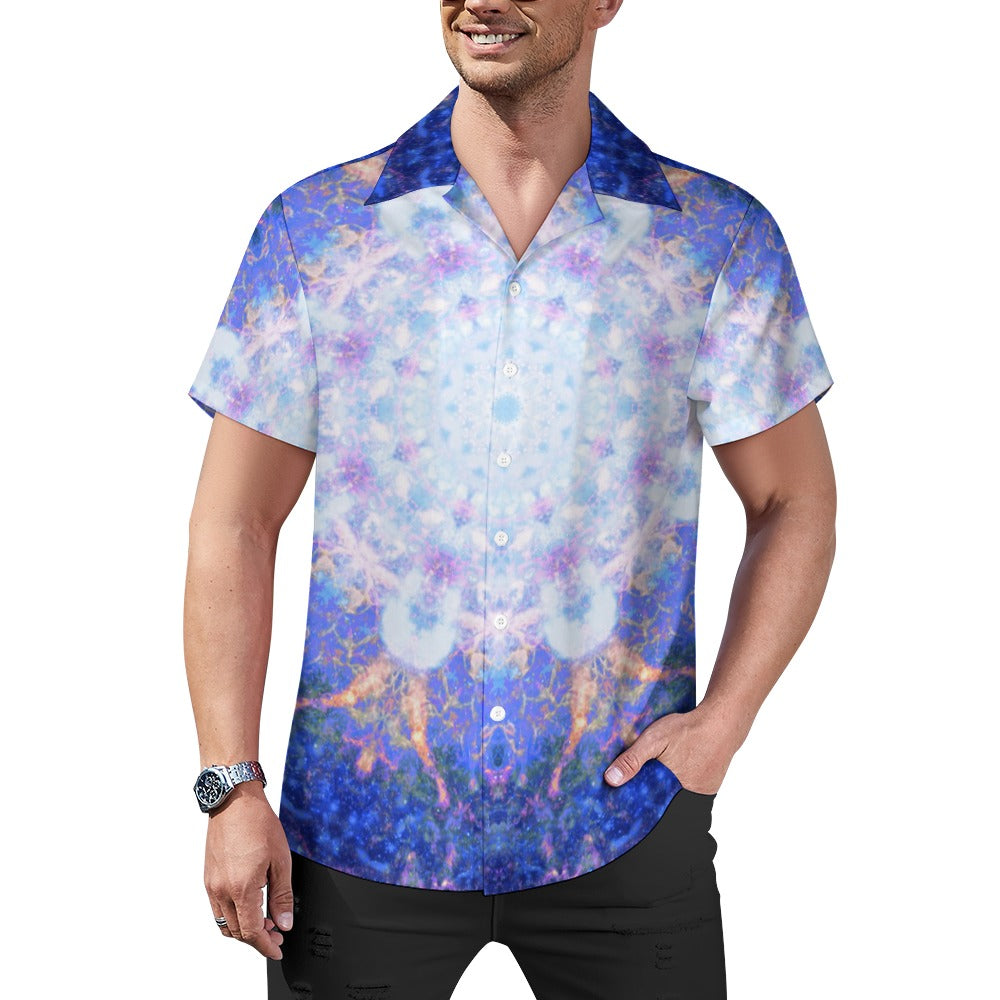 Amen Jin's Afterall Desires Cuban collar shirt