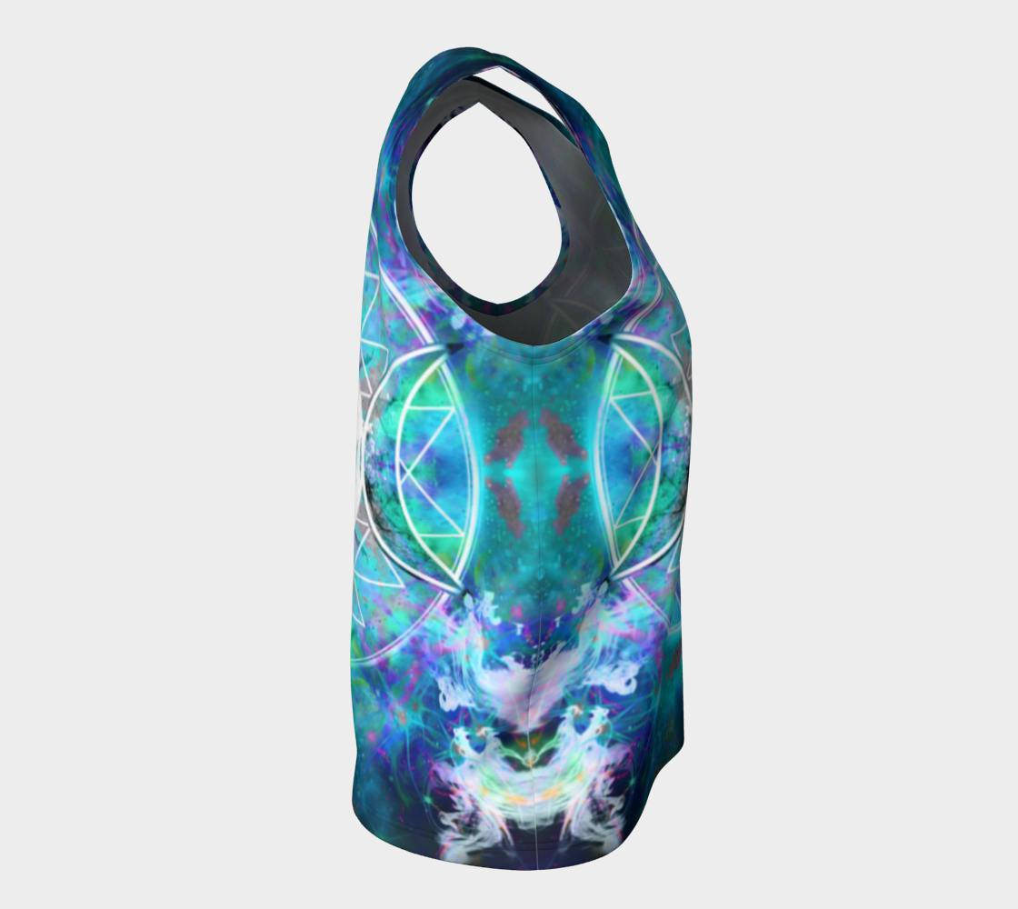Katerina's Now and Forever Triple Goddess Meditations Loose Tank Top