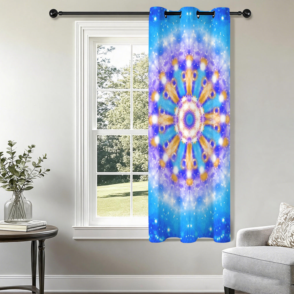 Katerina's Howl's Tomorrow Girl Desires Grommet Curtain 42" x 63" ( 1 Piece ) | Ships from USA