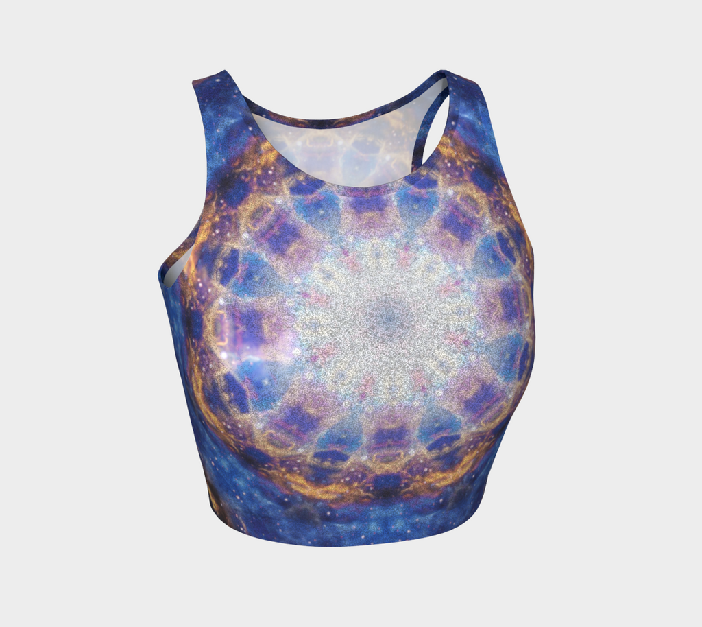 Laine's I Will Come Again Desires Athletic Crop Top
