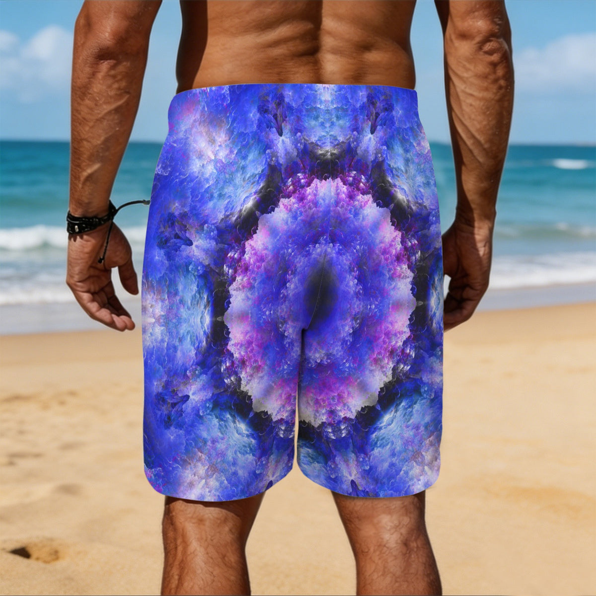Katerina's I Will Come Again Desires Men's All Over Print Beach Shorts (Sets 26) | Ships from USA
