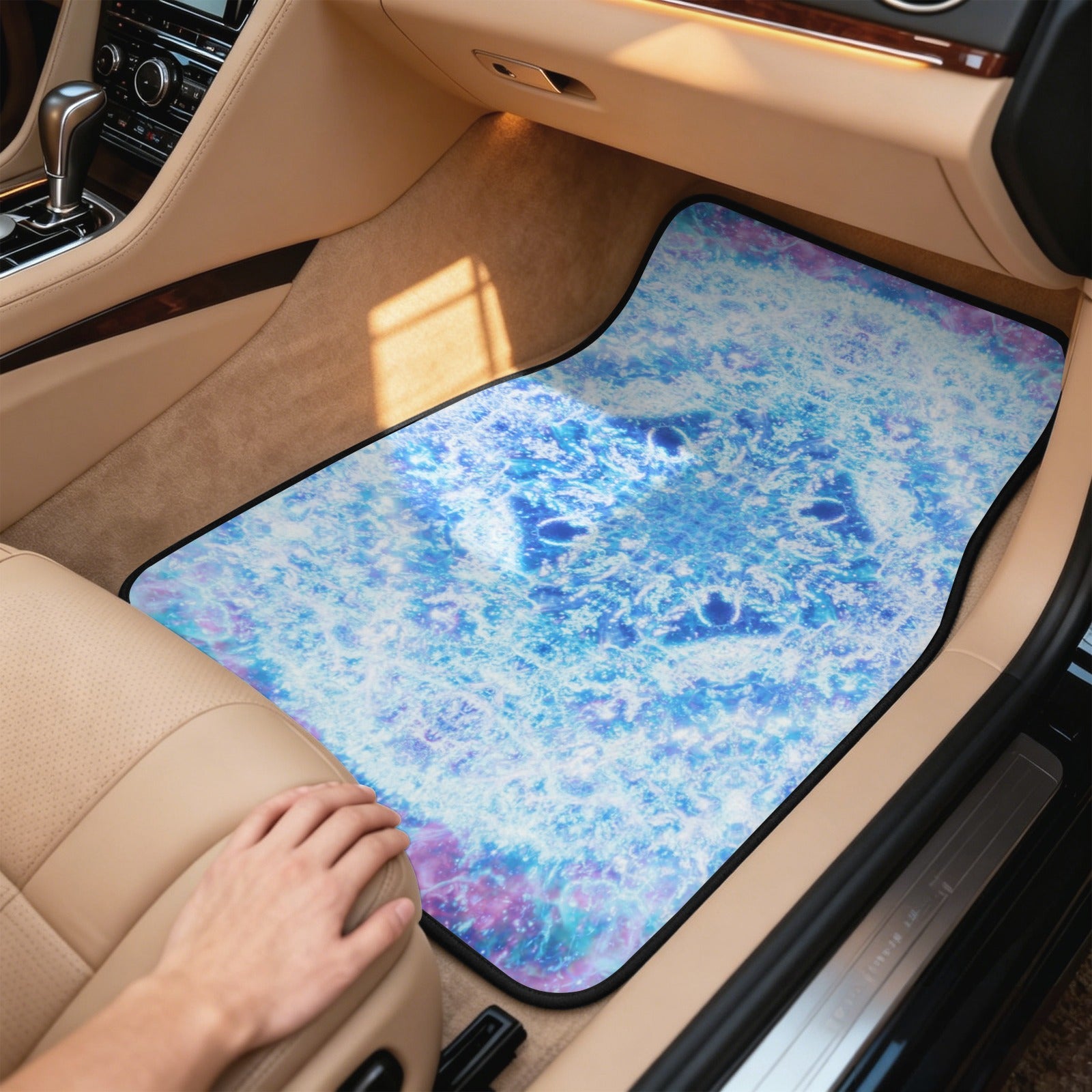 Katerina's Kamar-Taj Desires 4-Piece Car Floor Mats （Customized Separately）| Ships from USA