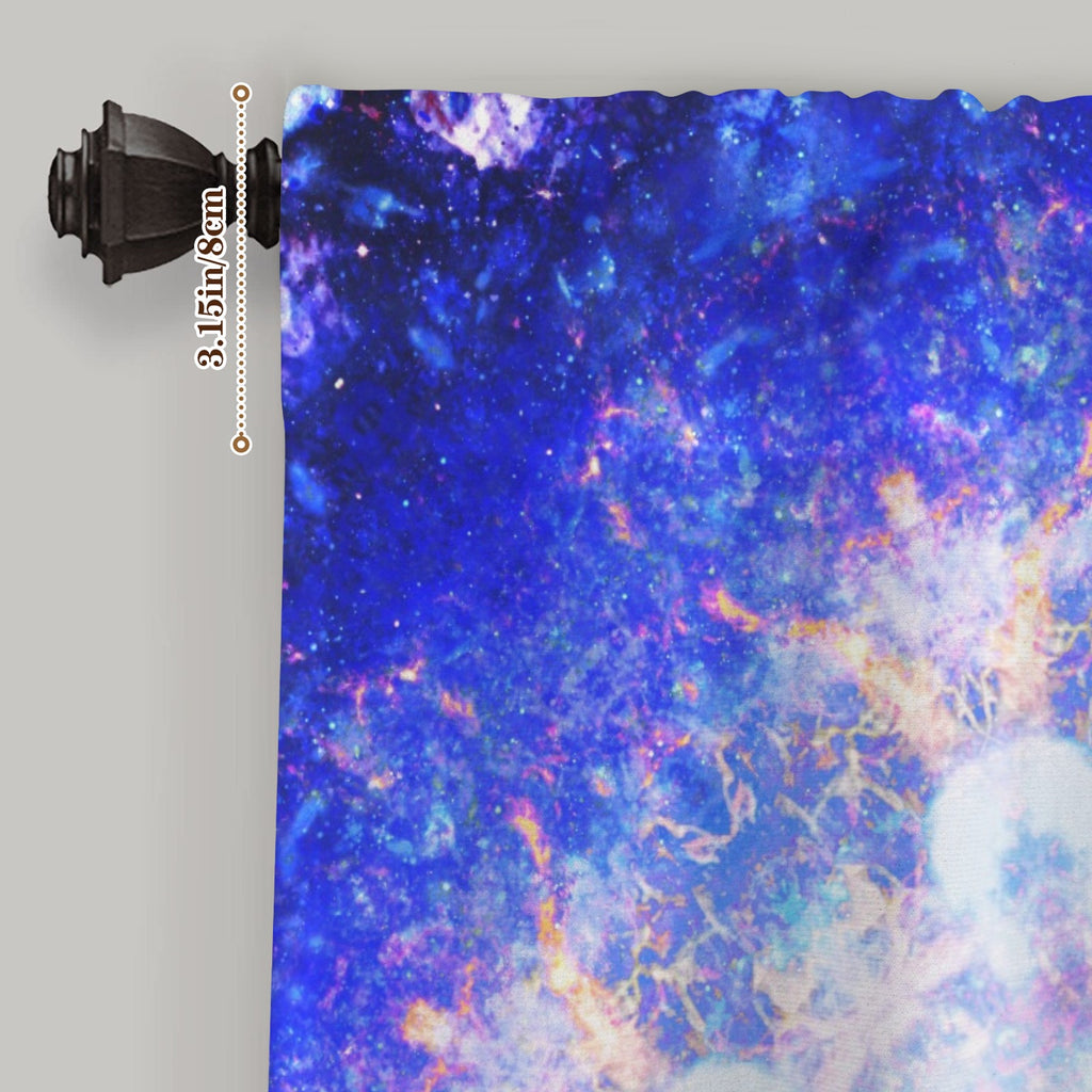 Amen Jin's Katerina's Afterall Desires Window Curtain 52" x 63" ( 1 Piece ) | Ships from USA