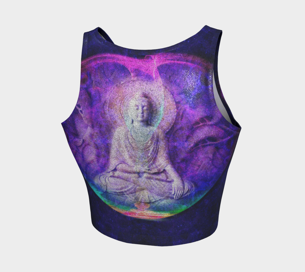 Katerina's Dragon's Eye Stillness Meditations Crop Top