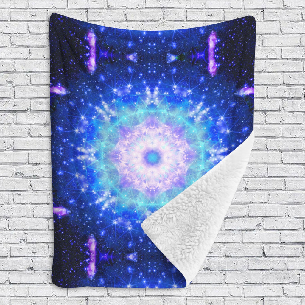 Amen' Jins Katerina's Eros & Psyche Desires Sherpa Fleece Blanket 60" x 80" | Ships from USA
