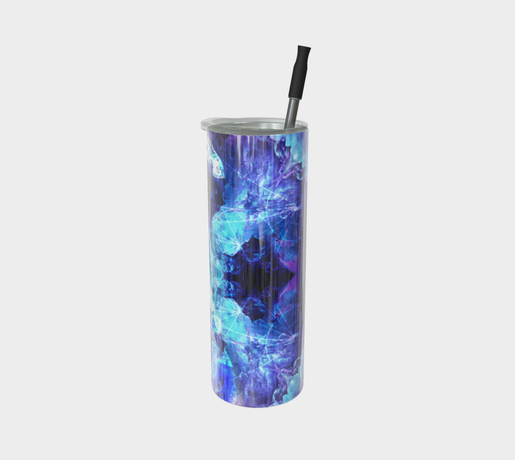 Amen Jin's Dragon's Gate Parisian Meditations Stainless Steel Tumbler