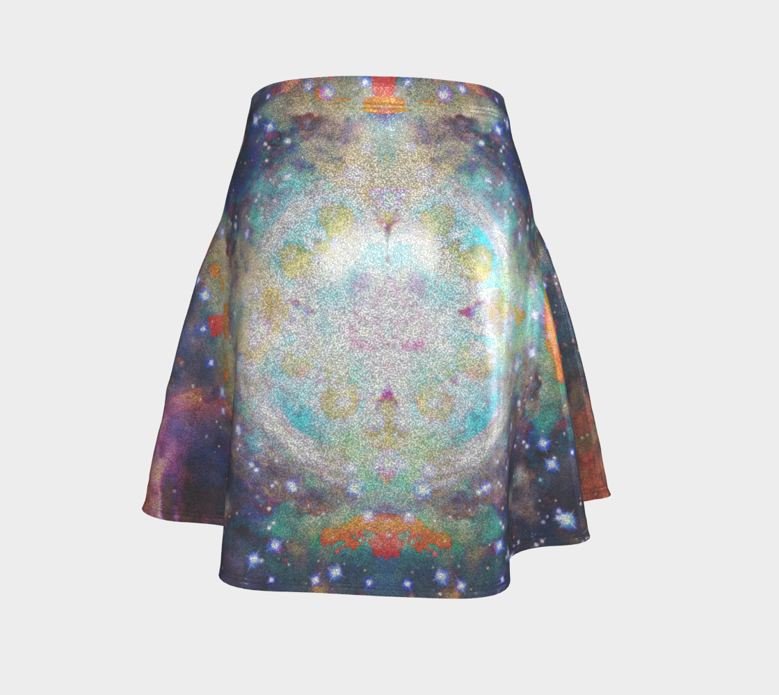 Amen Jin's Phoenix Desires Flared Skirt