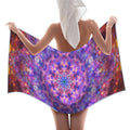Katerina's Tears Desires Waffle Weave Bath Towel 29" x 58" | Ships from USA