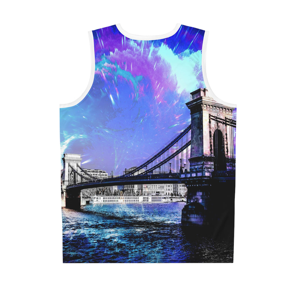 Creation's Budapest Desires Basketball Jersey