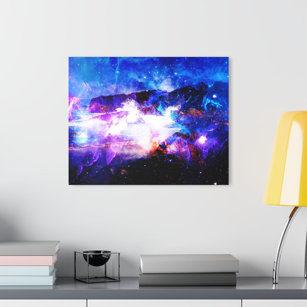 Ad Amorem Amisi Somewhere on the Indian Ocean Dreams Acrylic Prints (French Cleat Hanging)
