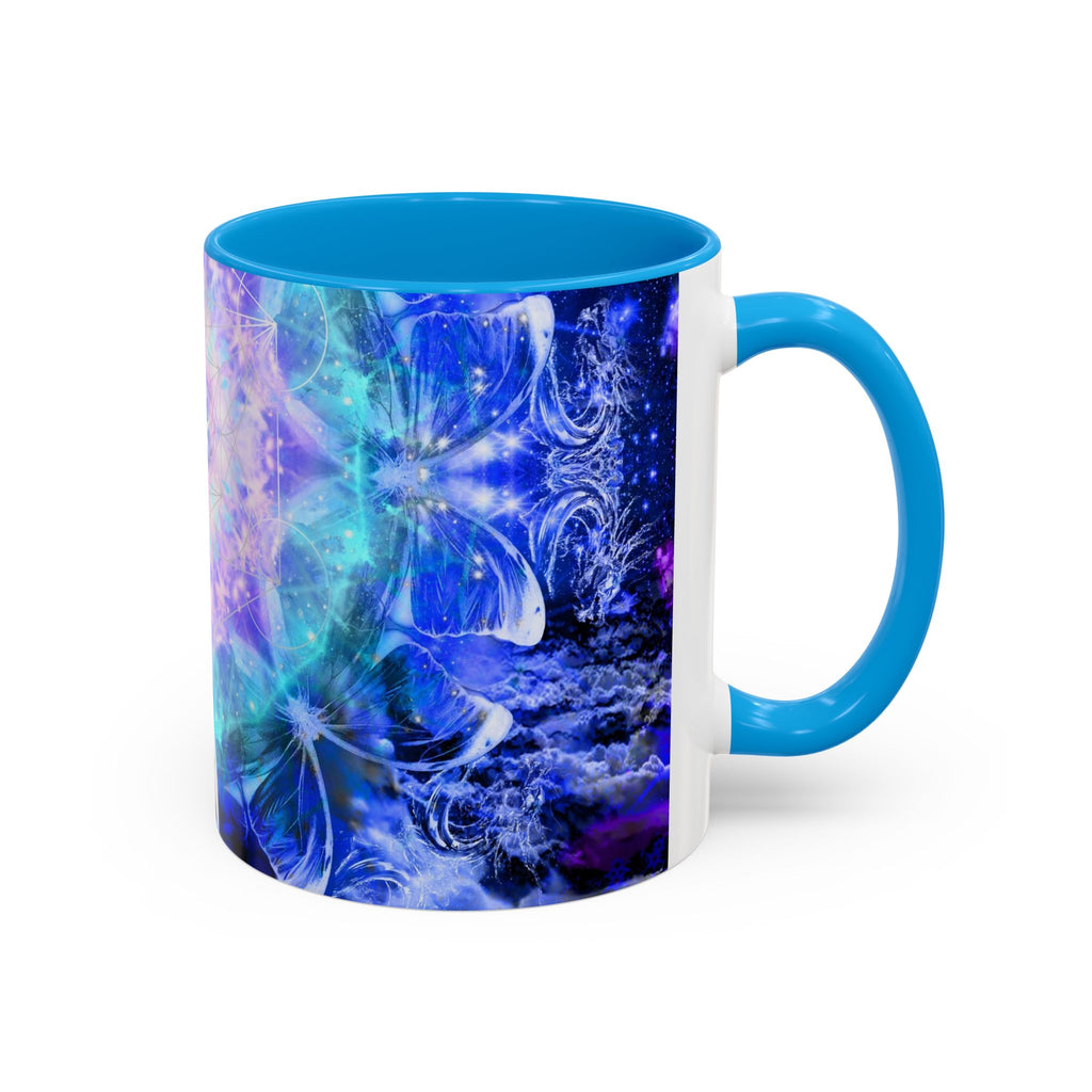 Amen Jin's Katerina's Eros & Psyche Metamorphosis Meditations Color Mug 11oz