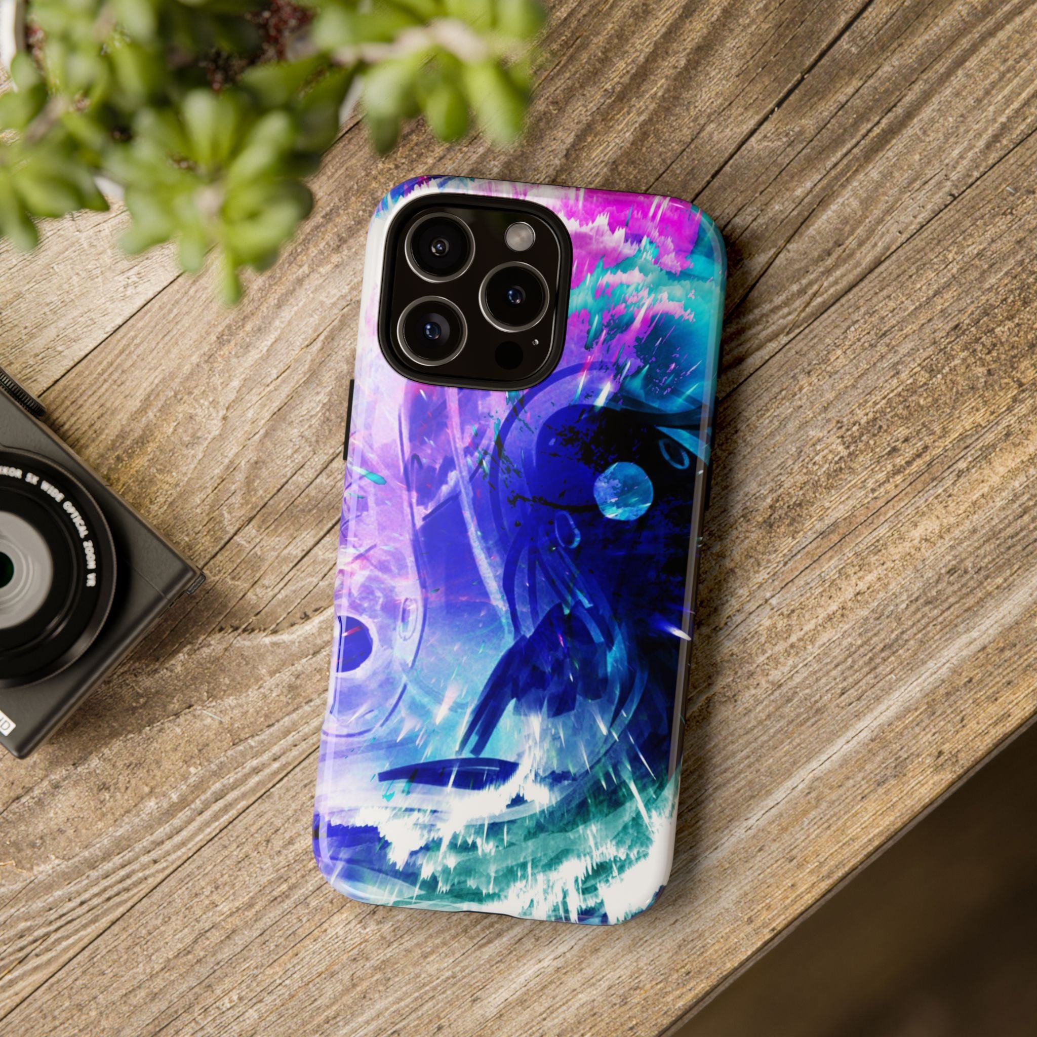 Creation’s Koi Desires Tough Phone Cases