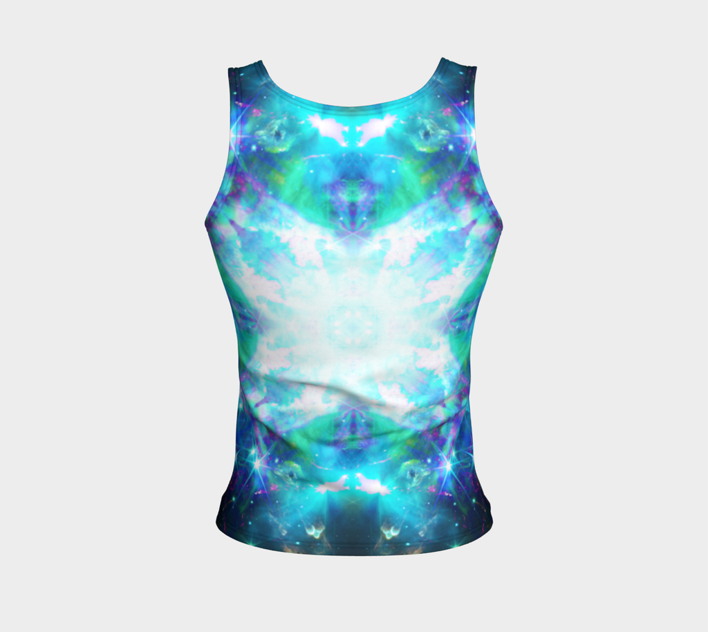 Katerina's Now and Forever Desires Fitted Tank Top