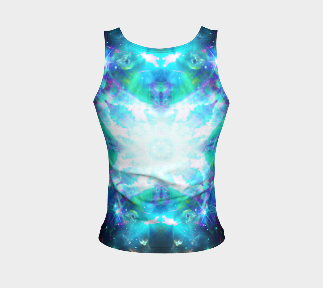 Katerina's Now and Forever Desires Fitted Tank Top