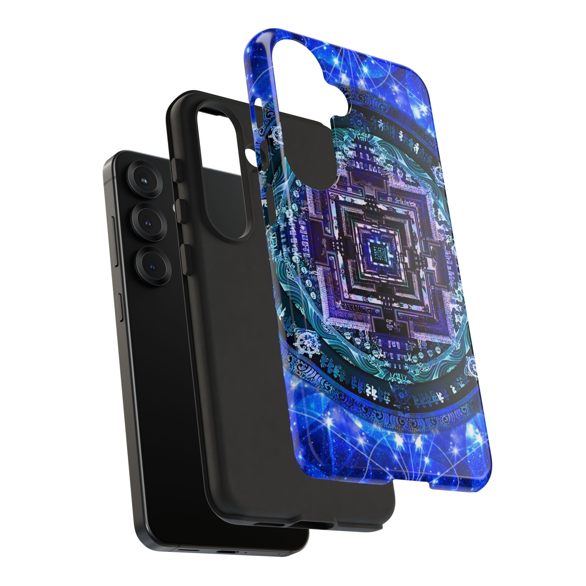 Amen Jin's Katerina's Eros & Psyche Wheel of Time Meditations Tough Phone Cases