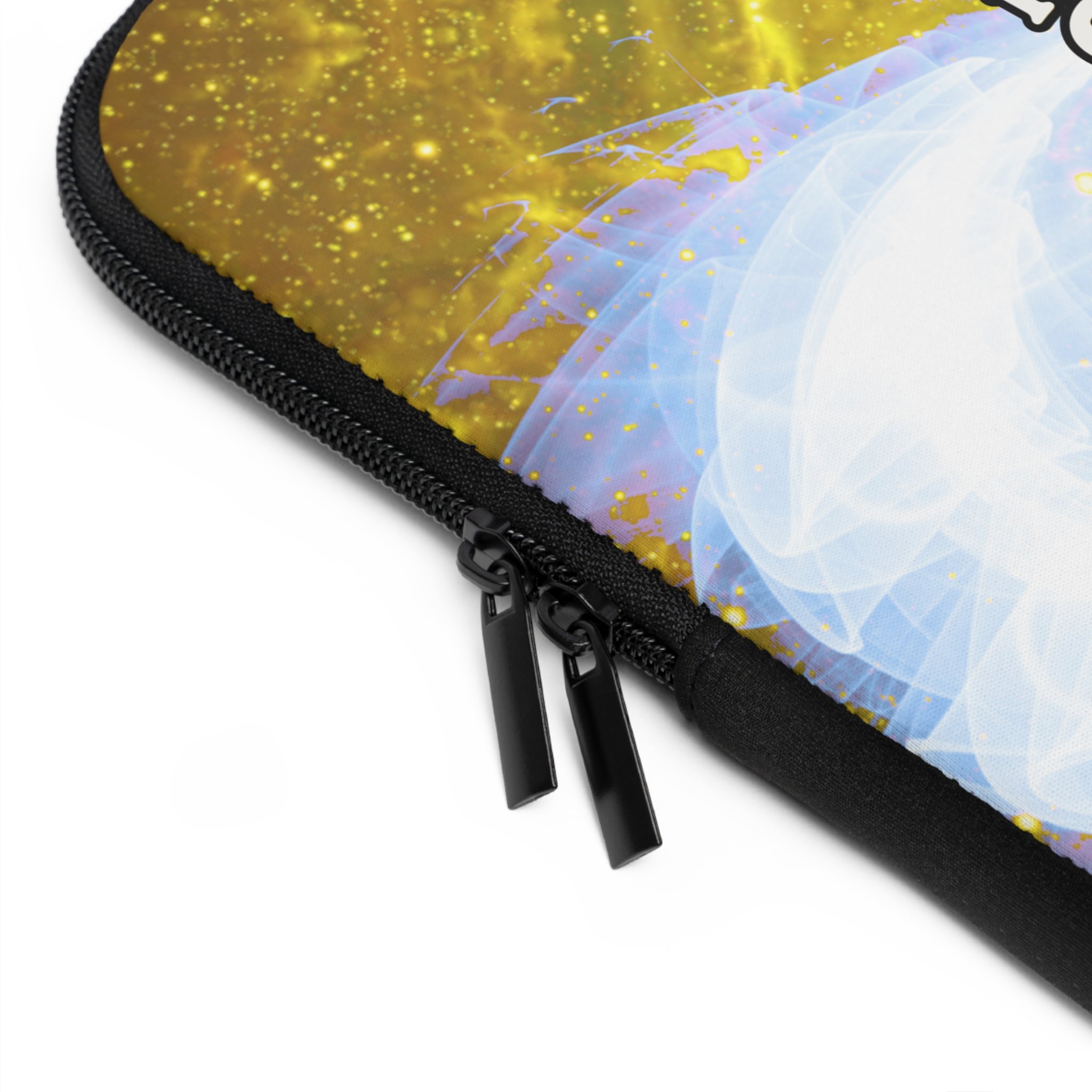 Katerina's Golden Infinity Desires 2022 "You Say Neurodivergent" Laptop Sleeve