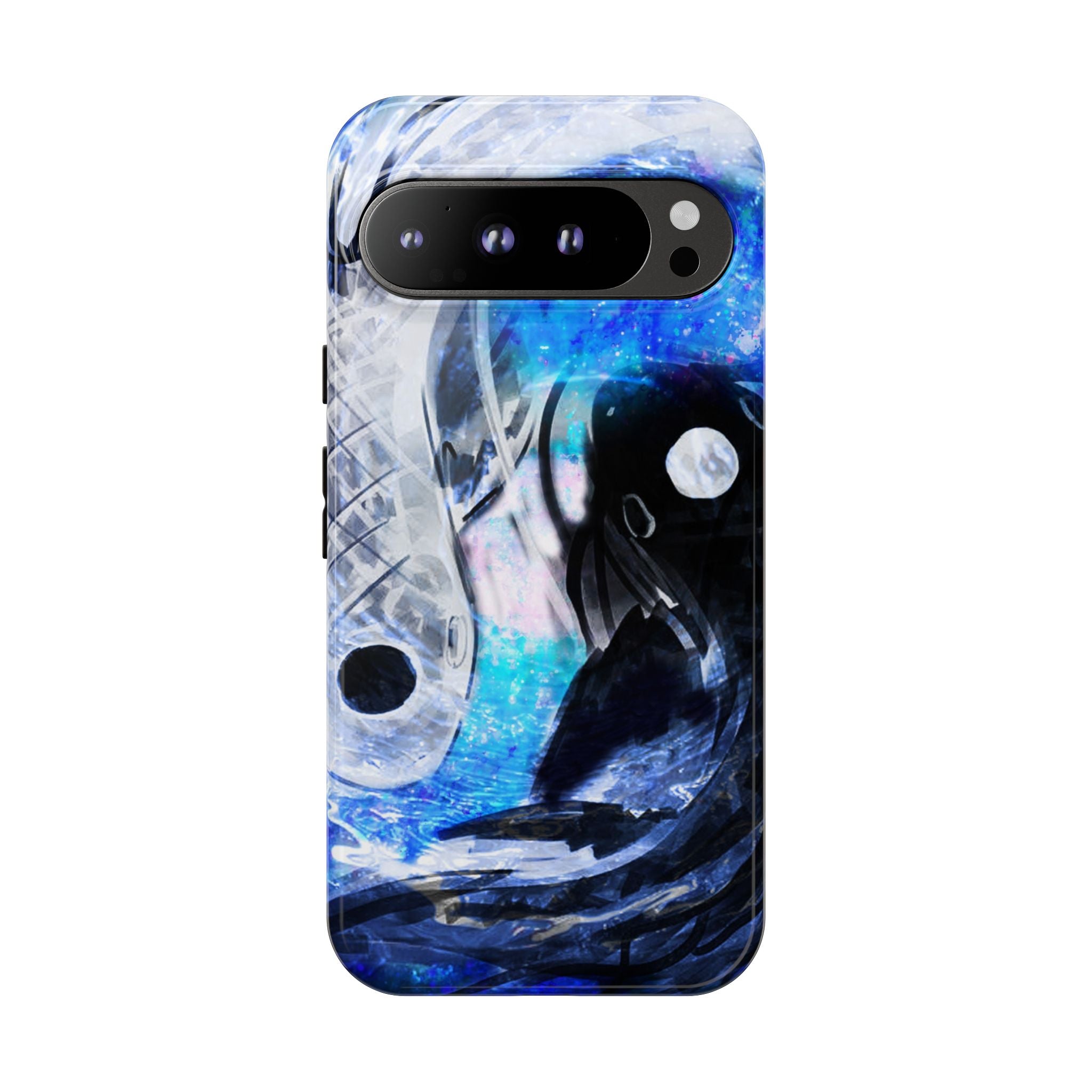 Amen Jin's Memores of Yesterday Desires Koi Dreams Tough Phone Cases