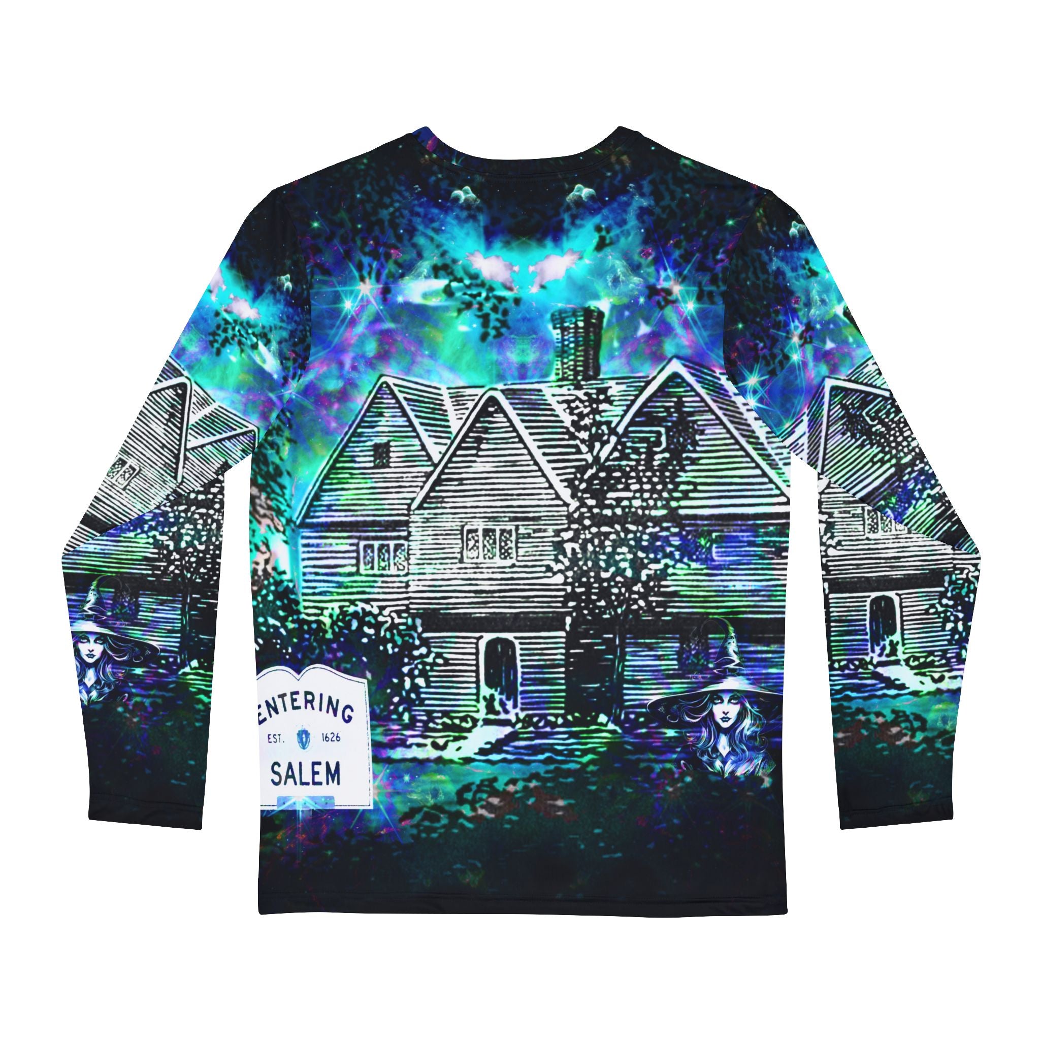 Katerina's Now and Forever Salem Witch Desires Men's Long Sleeve Shirt