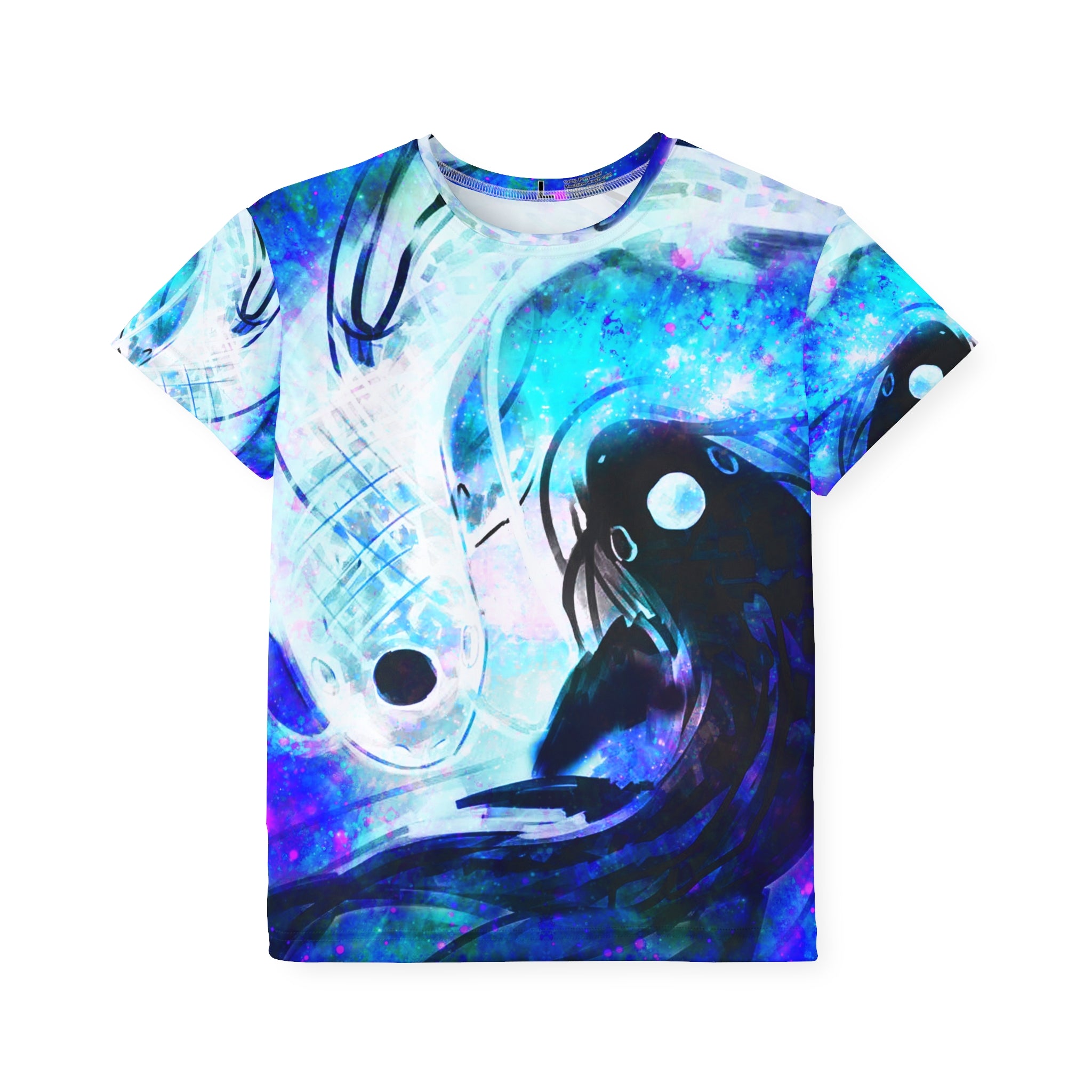 Amen Jin's Memories of Yesterday Desires Koi Dreams Kids Sports Jersey