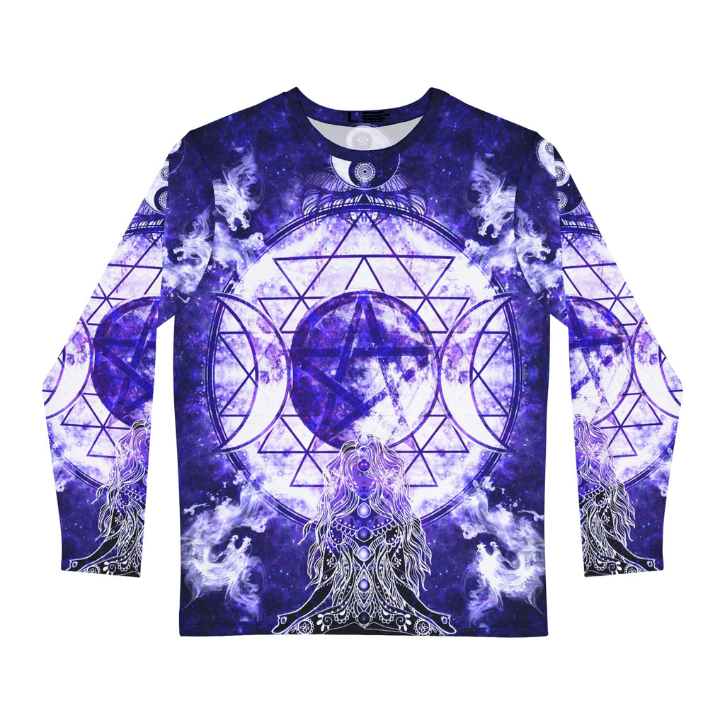 Katerina's Dragon's Eye Magickal Awakening Meditations Men's Long Sleeve Shirt