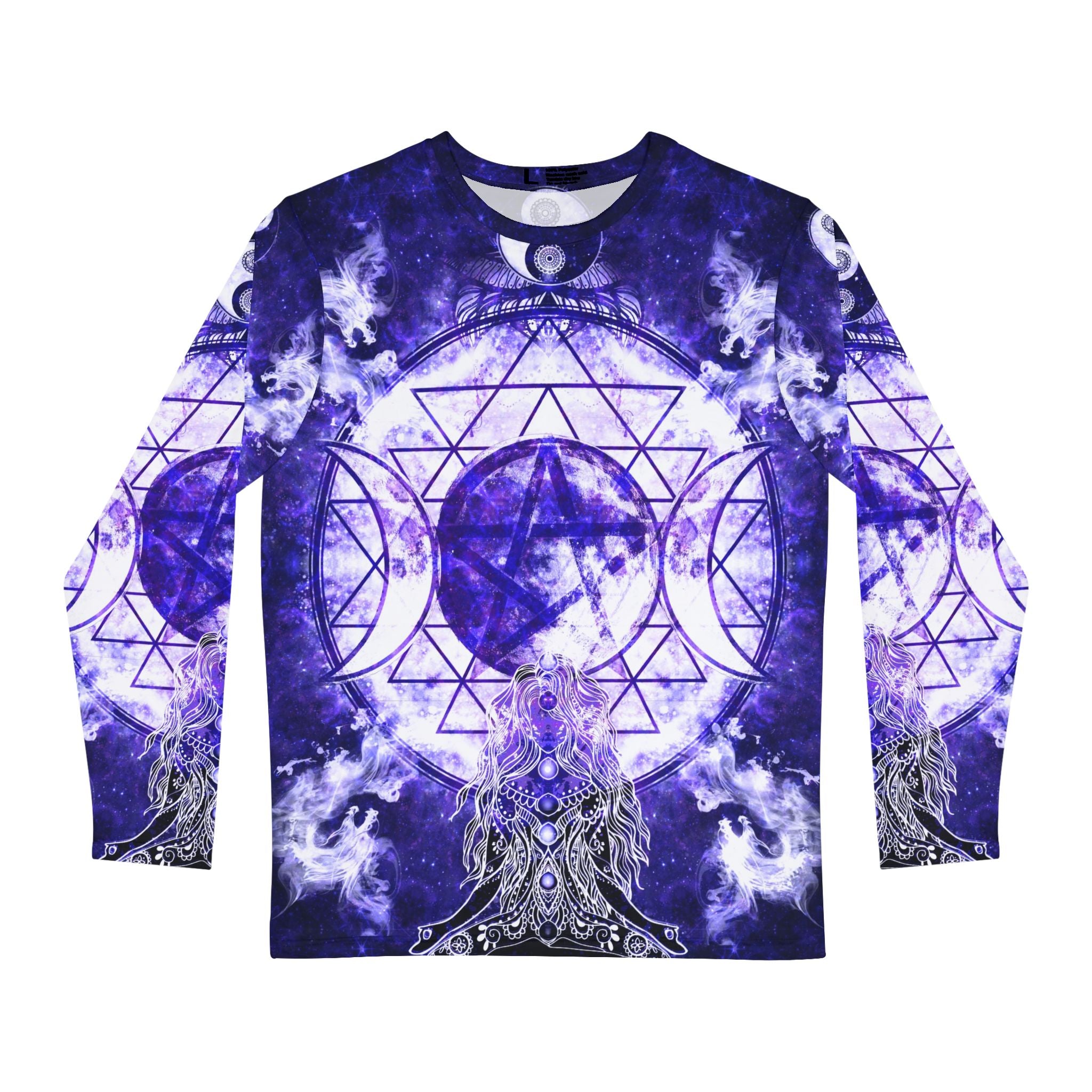 Katerina's Dragon's Eye Magickal Awakening Meditations Men's Long Sleeve Shirt